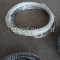 razor barbed wire mesh