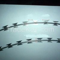 blade barbed wire mesh