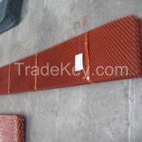 pvc coated expanded wire mesh