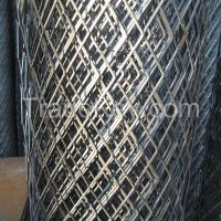 galvanized expanded wire mesh