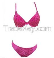 Elegant Leopard Animal Print Push up Bra for Ladies (EPB187)