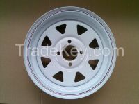 Low cost  Ts16949 Iron Steel wheel rims for Steel Passenger Car Wheels