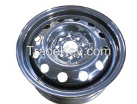 Europe TUV Certified steel wheels for Automotive Parts Industry