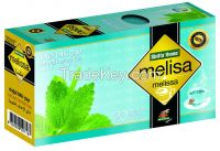 Lemon Balm Tea Weight loss tea Melissa Tea 20 Tea bags Natural Herbal Health Tea bags GMP Approved