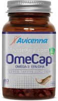 OmeCap Omega 3 EPA/DHA / Norwegian Omega 3 Fish Oil