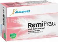 Remifrau Herbal Vegetable Capsule for Ladies Delay menopause Kill menstrual problems Black Cohosh Extract