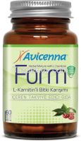 Avicenna Form 60 Natural Slimming Vegetable Capsule with L Carnitine Senna Leaf Diet Supplement