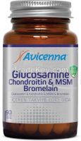 Glucosamine & Chondroitin & MSM & Bromelain Tablet Bone Joints Health Food Supplement