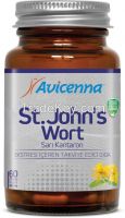 St John's Wort Vegetable Soft Capsule Herbal Food Supplement for anxiety, apathy, excessive sleep, insomnia and loss of appetite