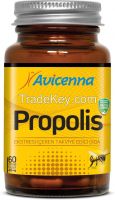 Anti-Bacterial Anti Viral Anti-Fungal Natural Bee Propolis Capsule Health Supplement