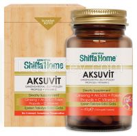 Dietary Supplement Pills AksuVit Vitamin Capsule Tablet Rosehip Extract