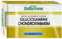 Glucosamine Chondroitin MSM Tablets 1150 mg with Bromelain Vital Food Supplement for Joints Health
