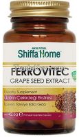 FerroViteC Vegetable Soft Capsule Dietary Supplement Pills Grape Seed Extract Capsule