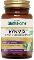 BYNMIX Herbal Black Cohosh Extract Softgel Capsule Food Supplement for Ladies