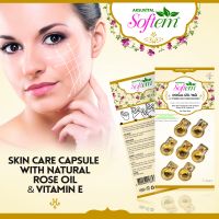 Rose Oil Skin Capsule Best Herbal Cosmetics Brands with Vitamin E