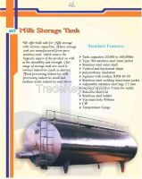 Milk Storage tank