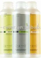 shampoo (four brands, several types)