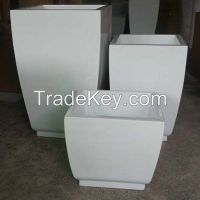 frp/grp planter, flower pot, fountain hot sale for outdoor or indoor