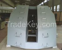 machinery cover fiberglass, high strength, corrosion resistance