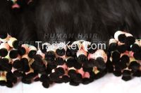 Black in Famous Brand Vietnamese Hair, Perfect Human Hair Best Quality