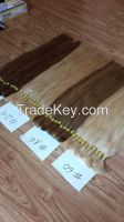 Human Hair Extension 100% Remy Virgin Hair