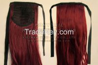 PonyTail Remy Human Hair Extensions Factory Wholesale