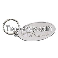 Metal Keychain with Customized Printing Logo
