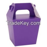 china cheap paper food packaging box printing