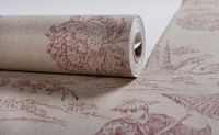 New decorative foaming non-woven wallpaper
