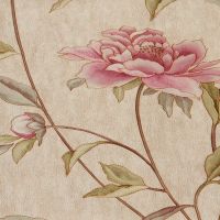 High Grade Golden PVC Vinyl Wallpaper with Deep Embossed