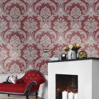 Vinyl Wallpaper for Living Room, Embossed Wallpaper, Home Decoration