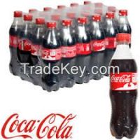 coke carbonated drink Classic 330ml products/drinks in cans