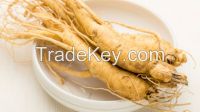 250g 100% Sun Dry Top quality White Ginseng Root For Anti Stress