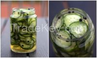 Quality Slice Pickled Cucumber