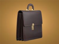 Premium Leather Briefcase