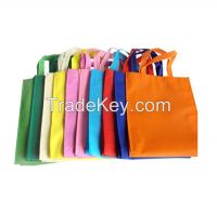 PP nonwoven promotional tote bag with customised logo