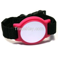 RFID Nylon Wristband for Event Access Control
