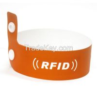 RFID Paper Wristband for Hospital Management