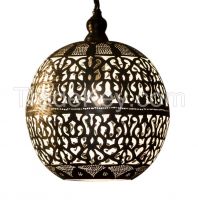 Authentic Silver Plated Moroccan Style Lamps