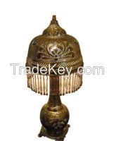 Gold Table Lamp Shade