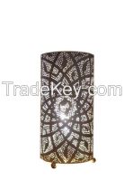 Moroccan Brass Table Lamp Lantern