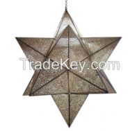 Large Star Moroccan Lamp