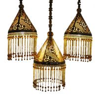 Beautifully Handcrafted 3 in 1 Moroccan Ceiling Lamp