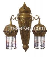 Moroccan Wall Sconce Lamp Light