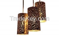 Moroccan Ceiling Light Chandelier Lamps--3 In 1