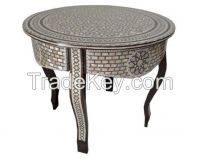 Modern Moroccan Side Coffee Table