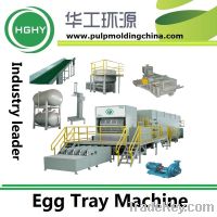 egg tray machine molded pulp equipment