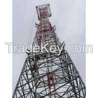 GSM Telecom Angular Steel Tower
