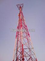 Telecommmunication Tubular Tower