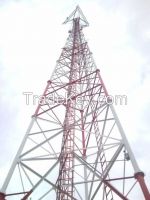 Telecommunication Steel Tubular Tower